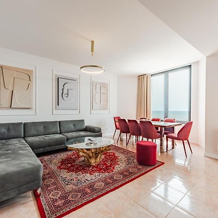 Sea View Apartments Eldo Дуррес Экстерьер фото