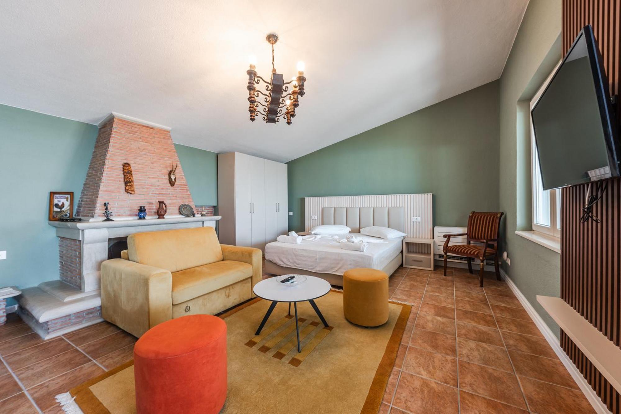 Sea View Apartments Eldo Дуррес Номер фото