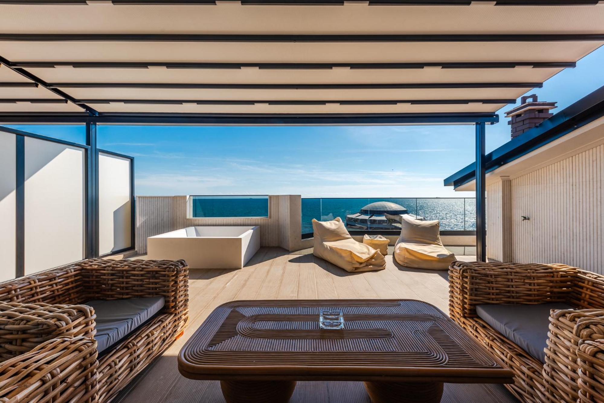 Sea View Apartments Eldo Дуррес Экстерьер фото