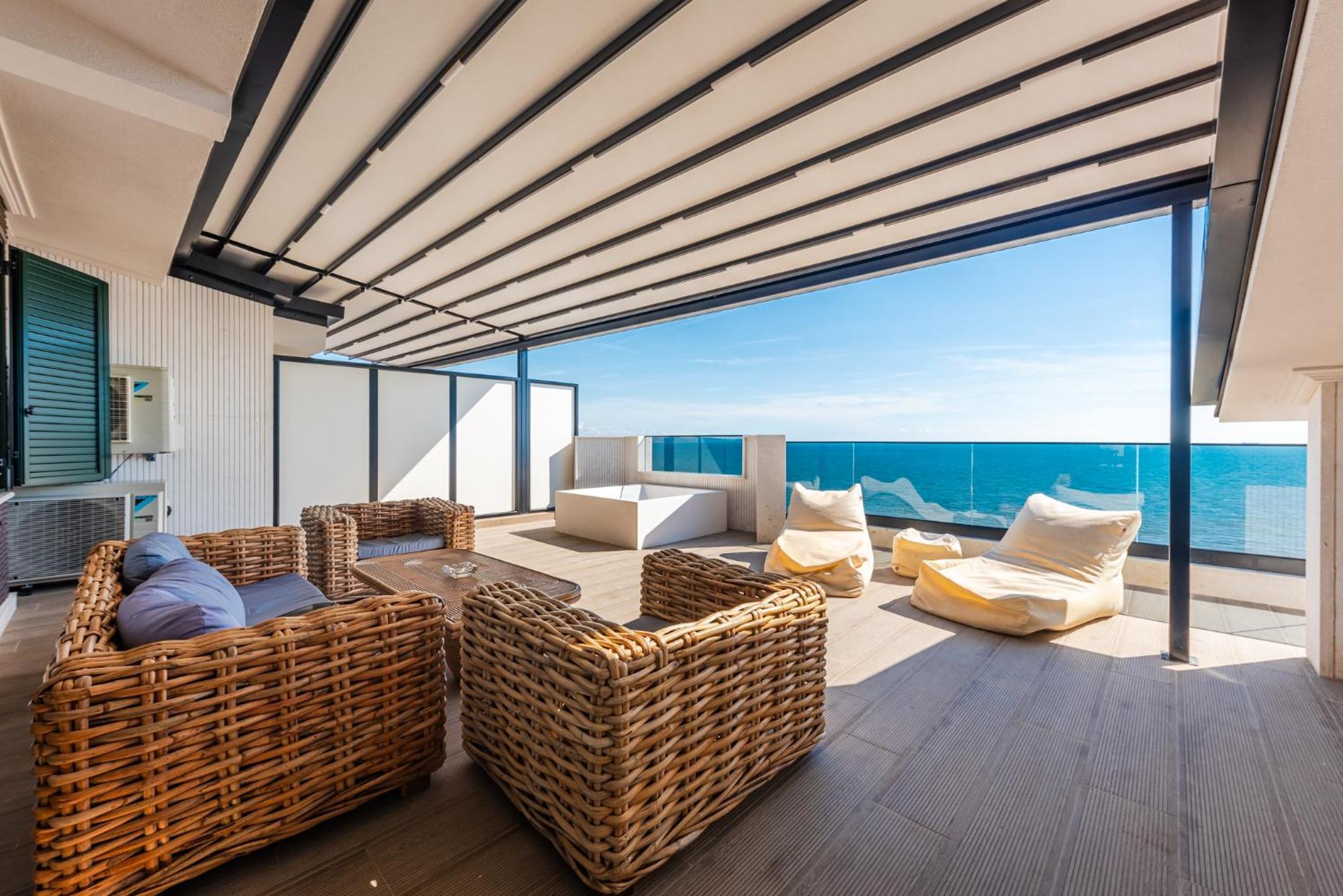 Sea View Apartments Eldo Дуррес Экстерьер фото