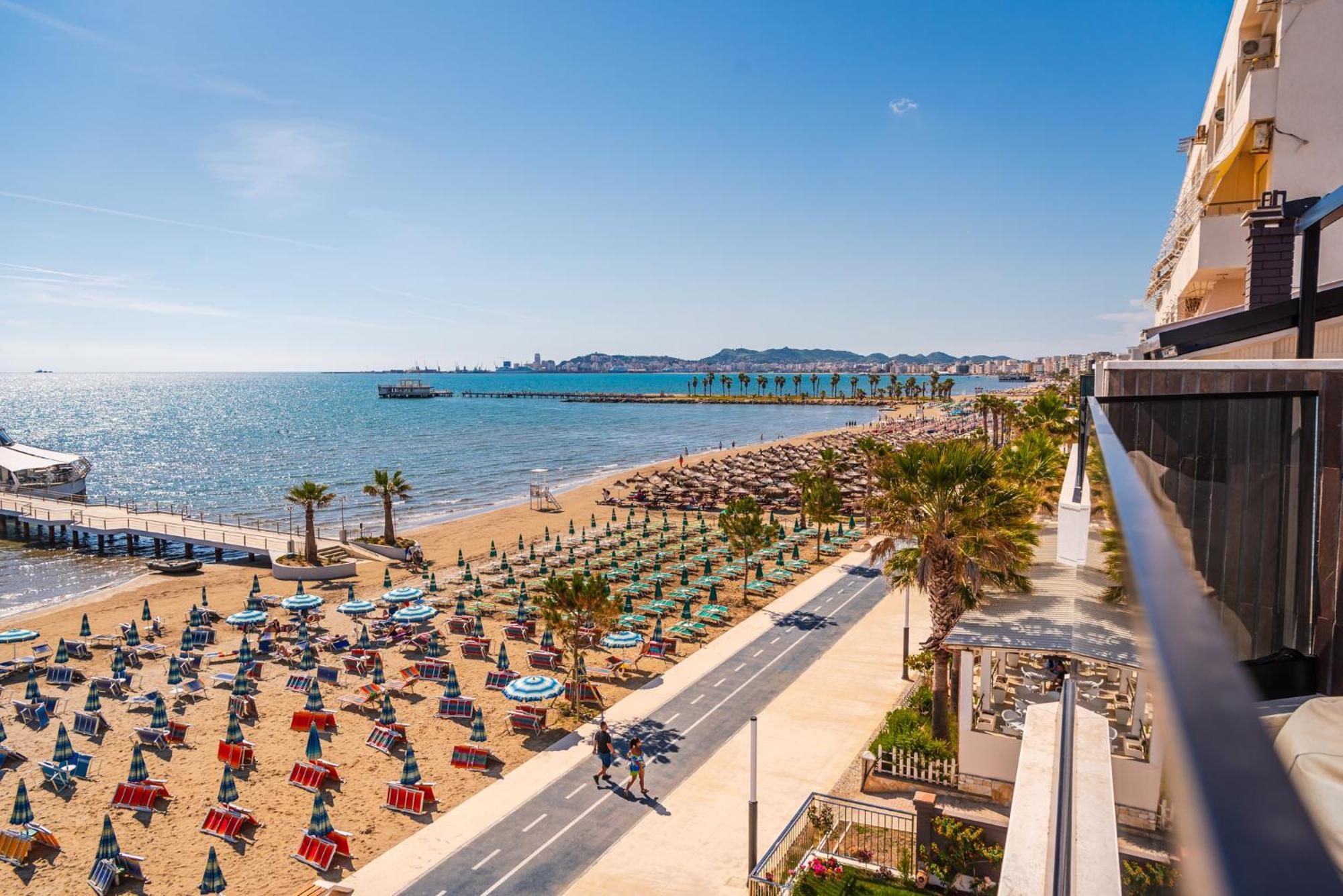 Sea View Apartments Eldo Дуррес Номер фото