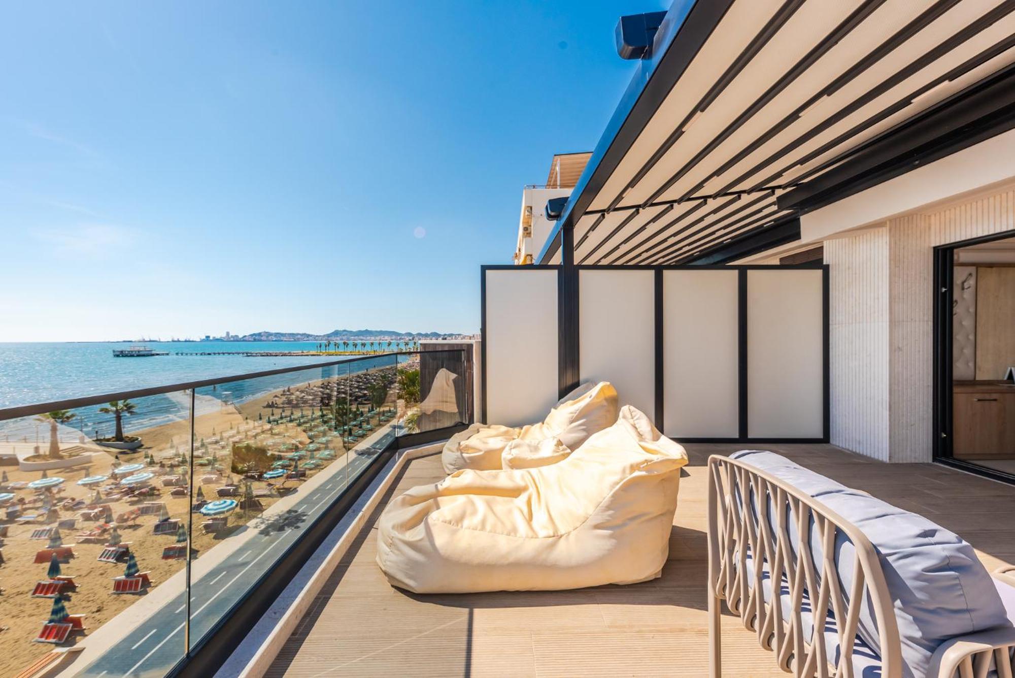 Sea View Apartments Eldo Дуррес Экстерьер фото