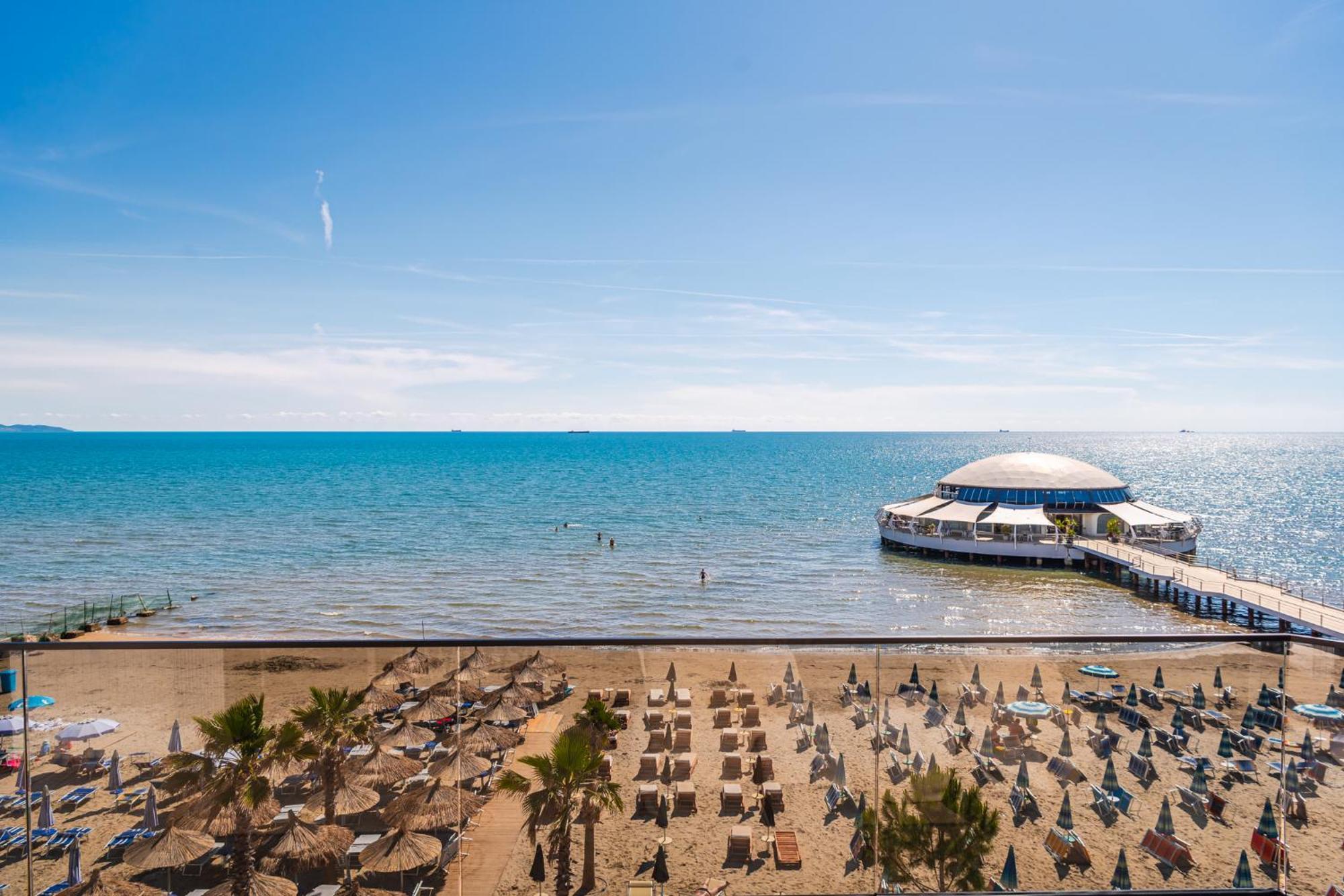 Sea View Apartments Eldo Дуррес Экстерьер фото