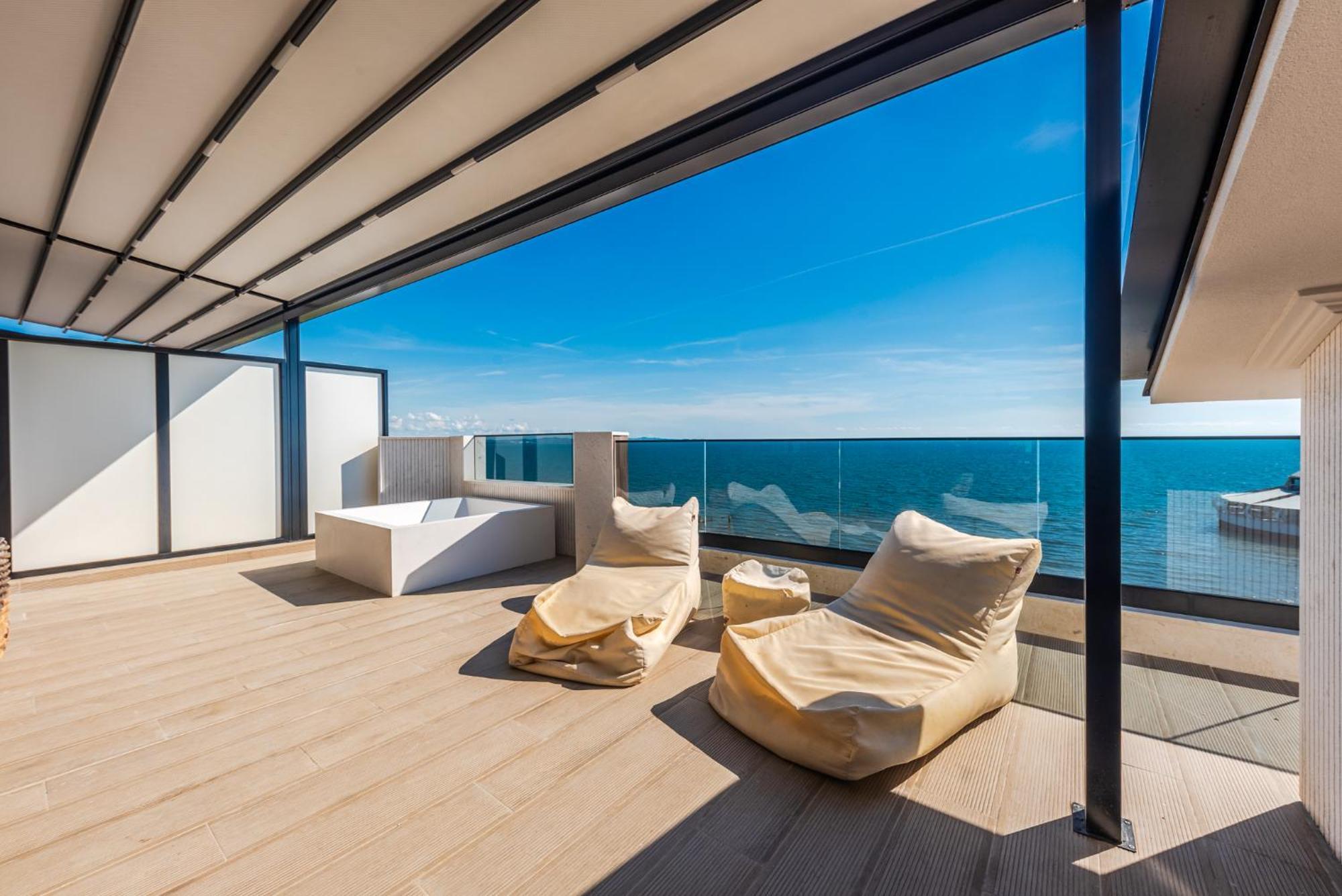 Sea View Apartments Eldo Дуррес Номер фото