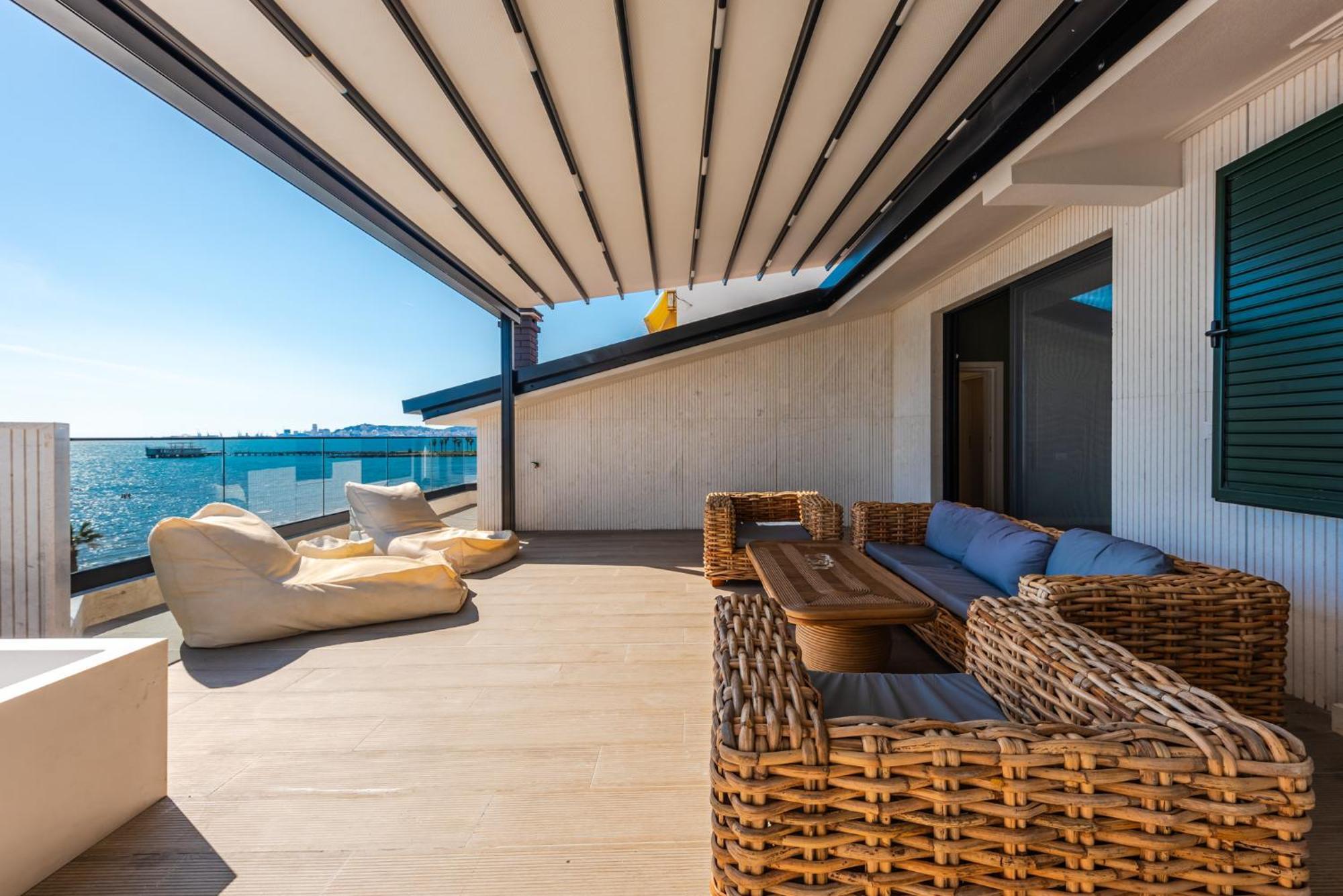 Sea View Apartments Eldo Дуррес Номер фото
