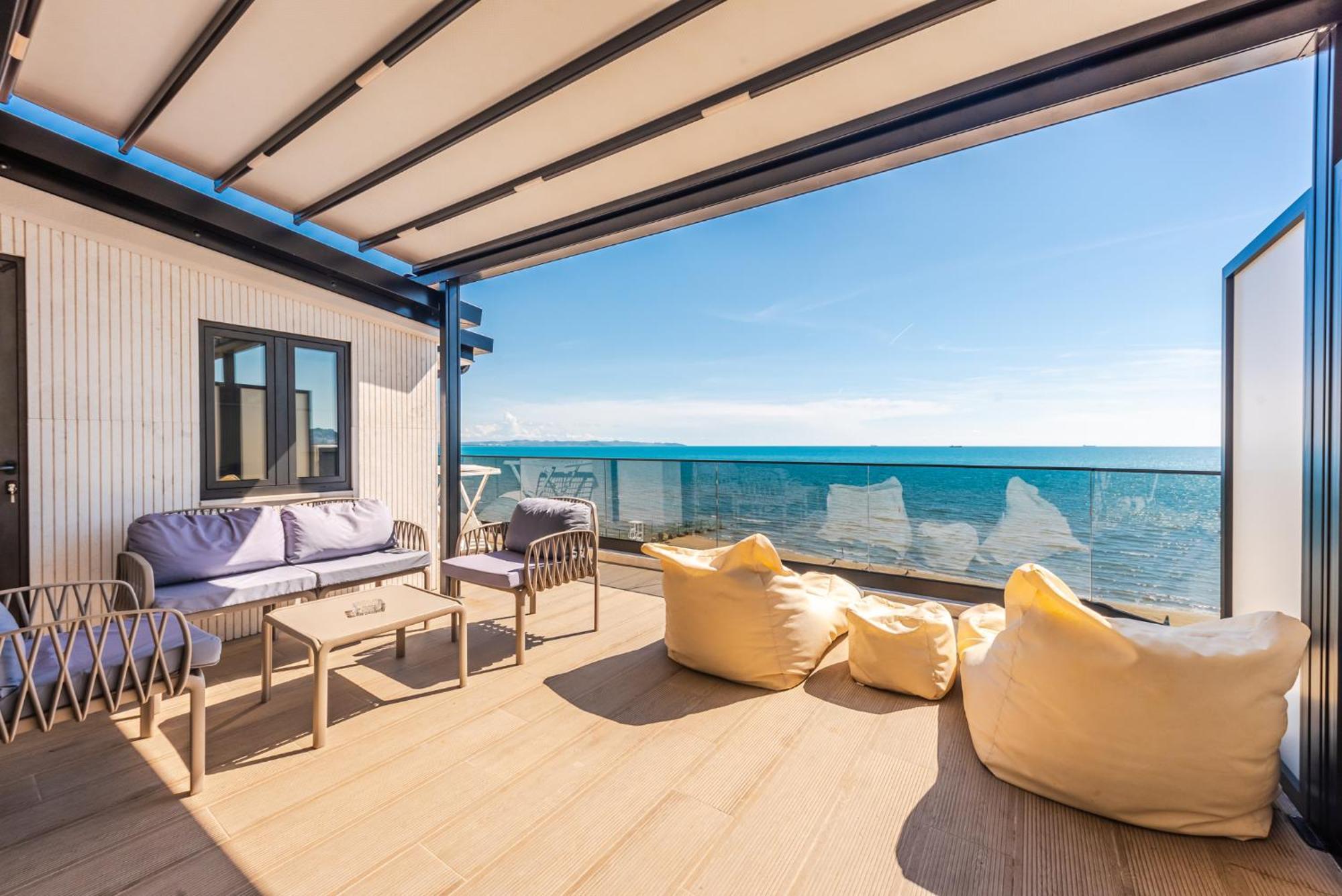 Sea View Apartments Eldo Дуррес Экстерьер фото