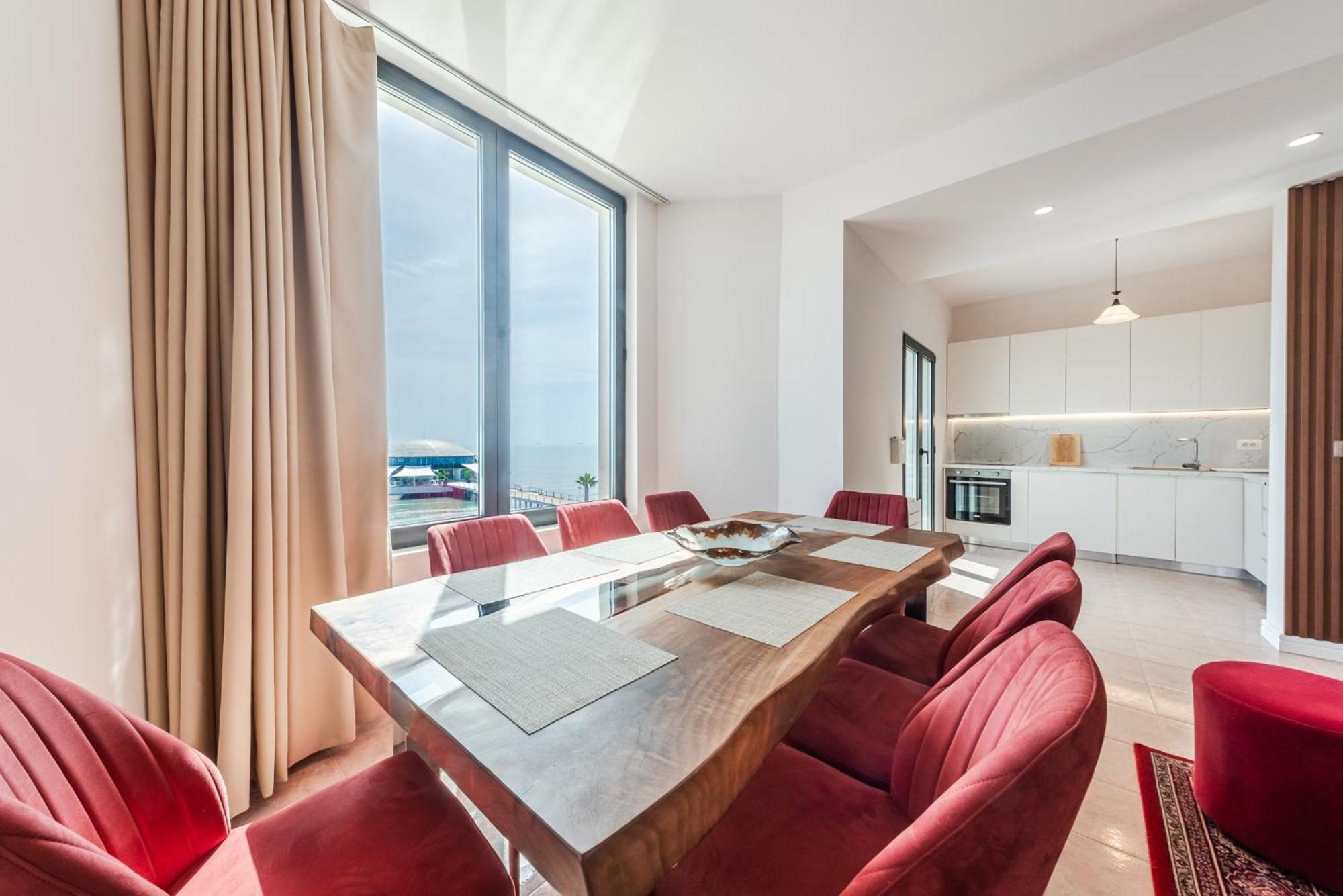 Sea View Apartments Eldo Дуррес Экстерьер фото