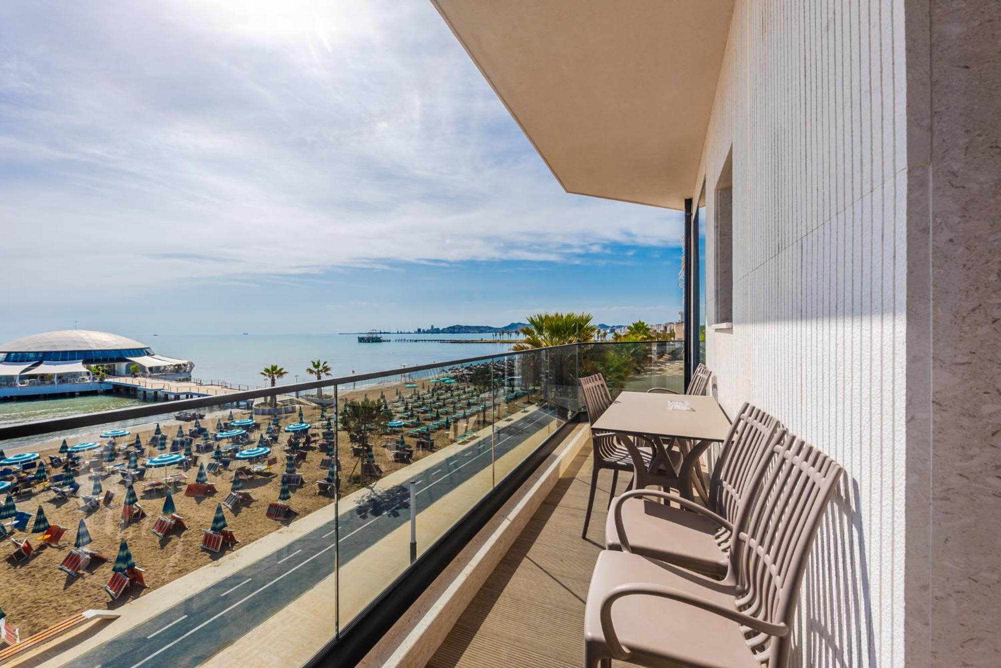 Sea View Apartments Eldo Дуррес Номер фото