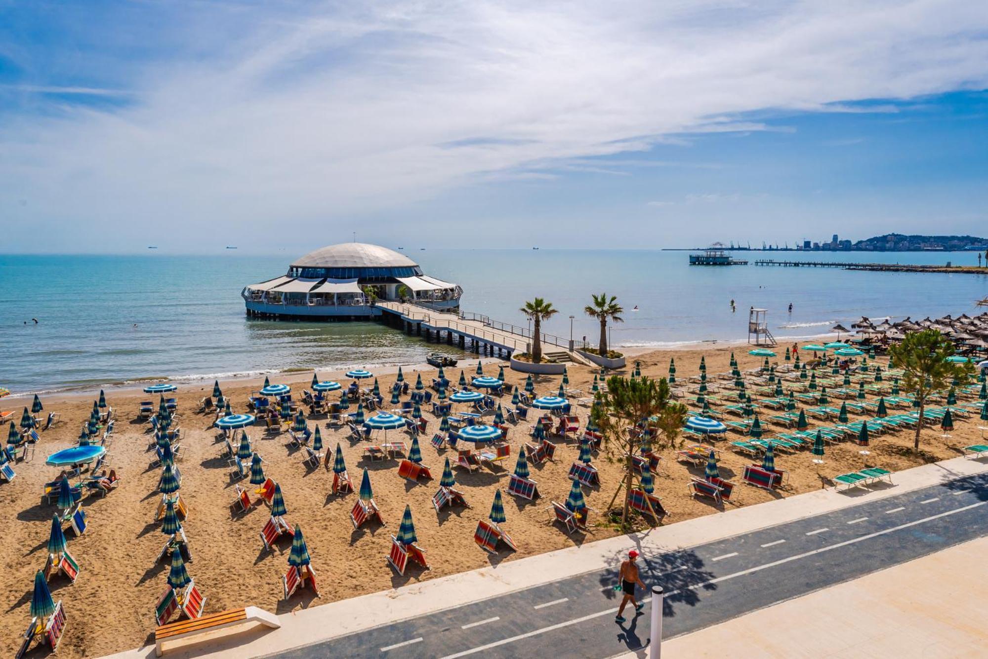 Sea View Apartments Eldo Дуррес Номер фото