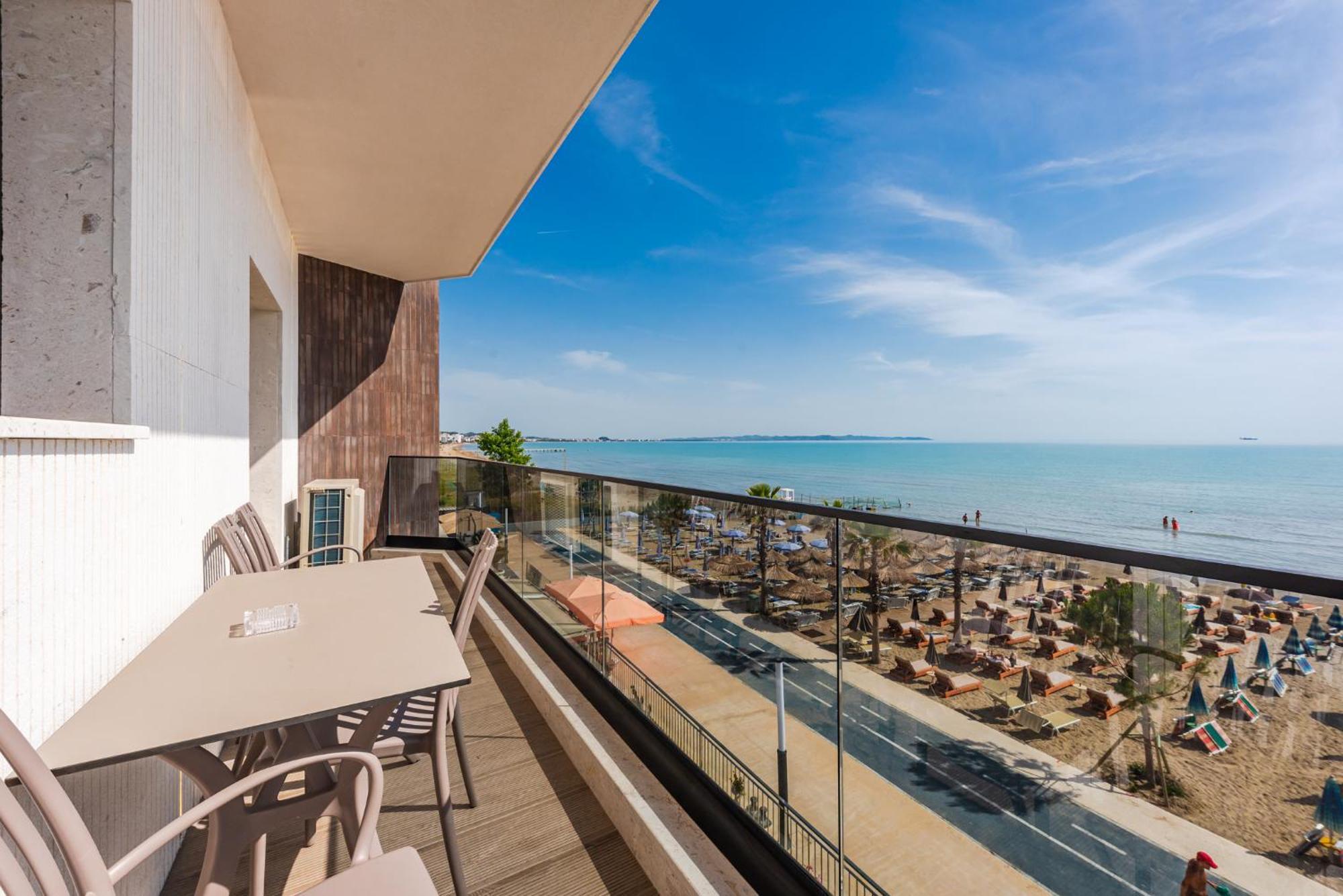 Sea View Apartments Eldo Дуррес Номер фото