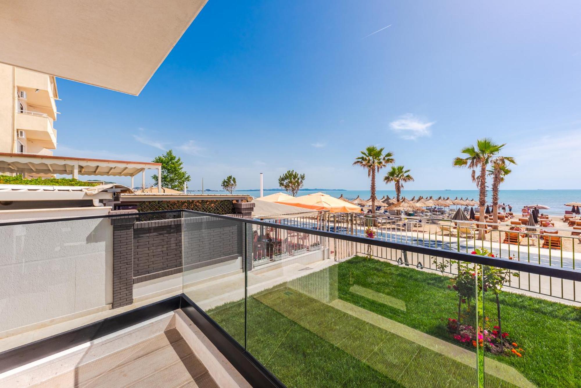 Sea View Apartments Eldo Дуррес Номер фото