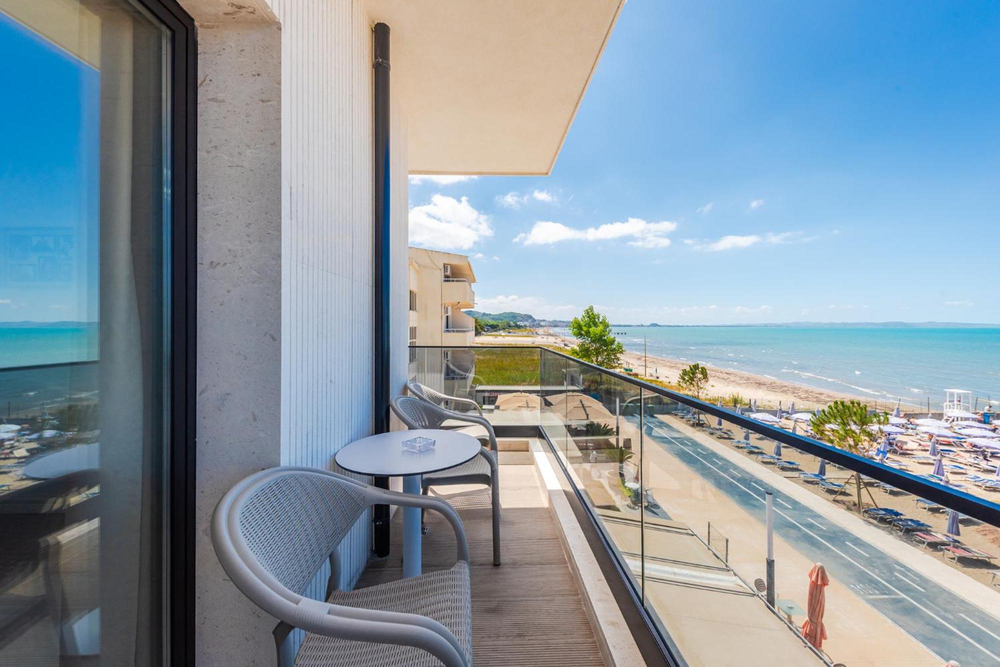 Sea View Apartments Eldo Дуррес Номер фото