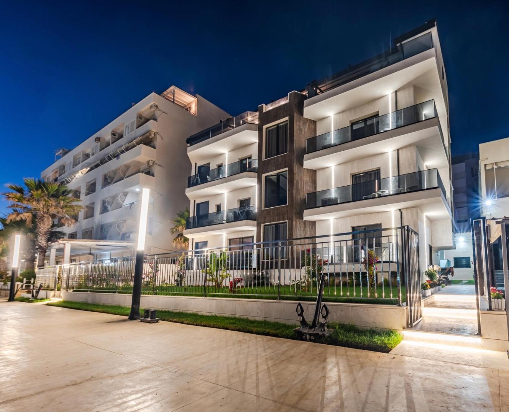 Sea View Apartments Eldo Дуррес Экстерьер фото