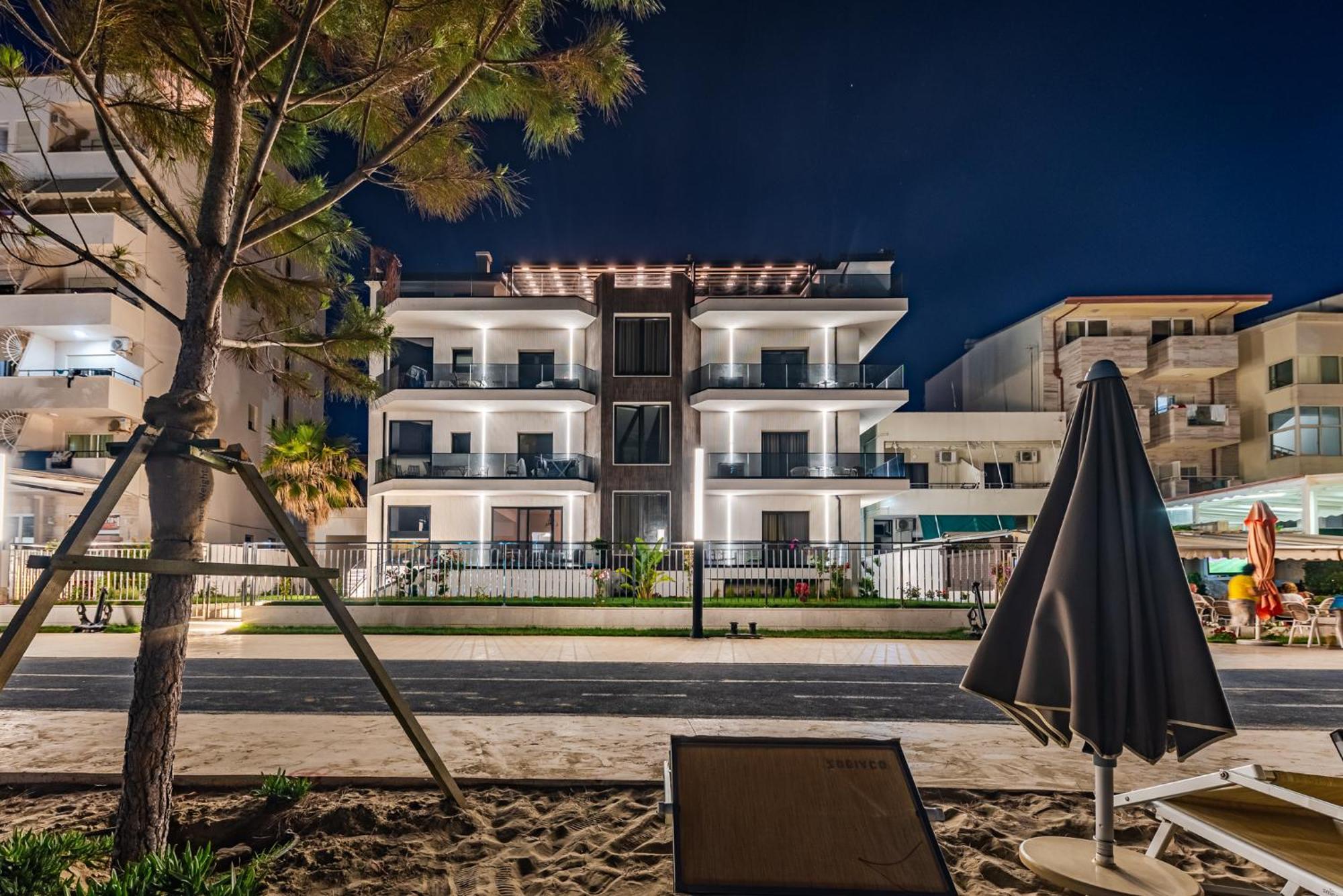 Sea View Apartments Eldo Дуррес Экстерьер фото