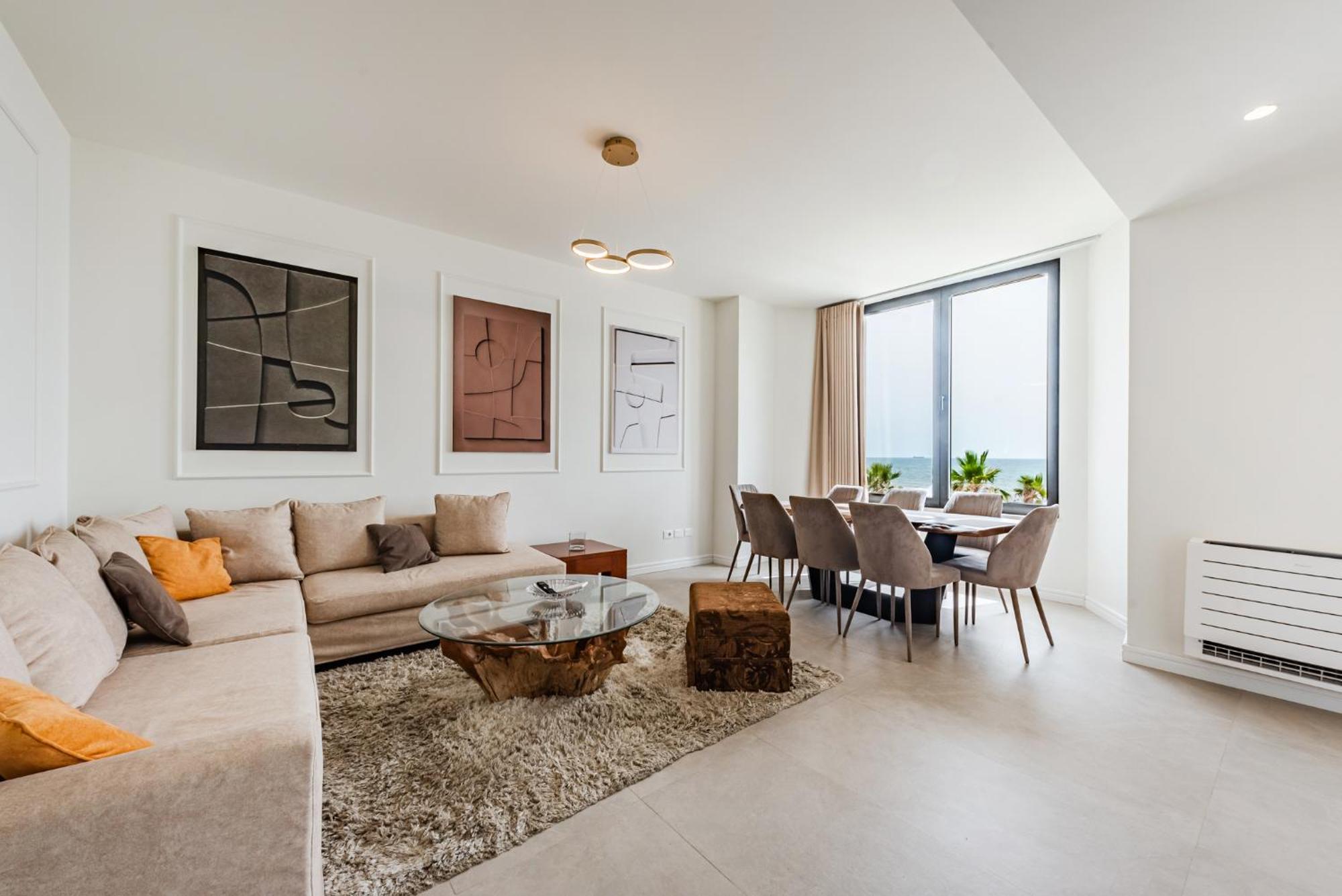 Sea View Apartments Eldo Дуррес Экстерьер фото